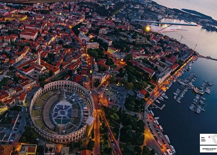 Arena Sunset, Sea Coloseum View, 2 Rooms Free Parking